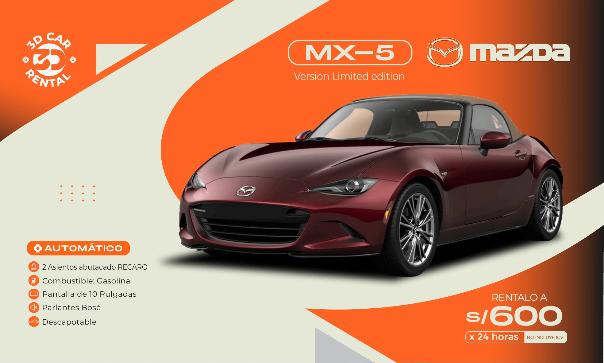 Mazda MX-5 Limited Edition