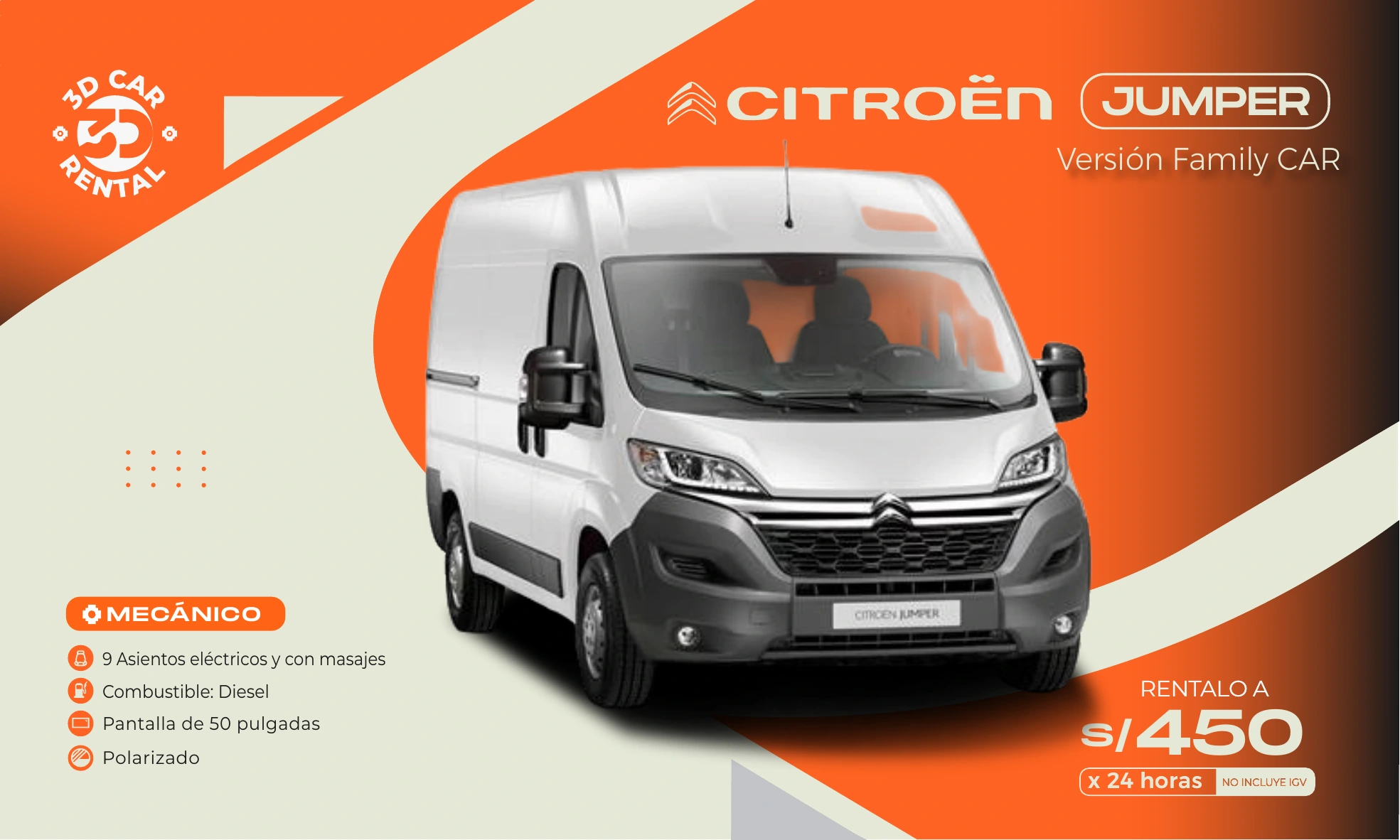 CITROËN JUMPER Family