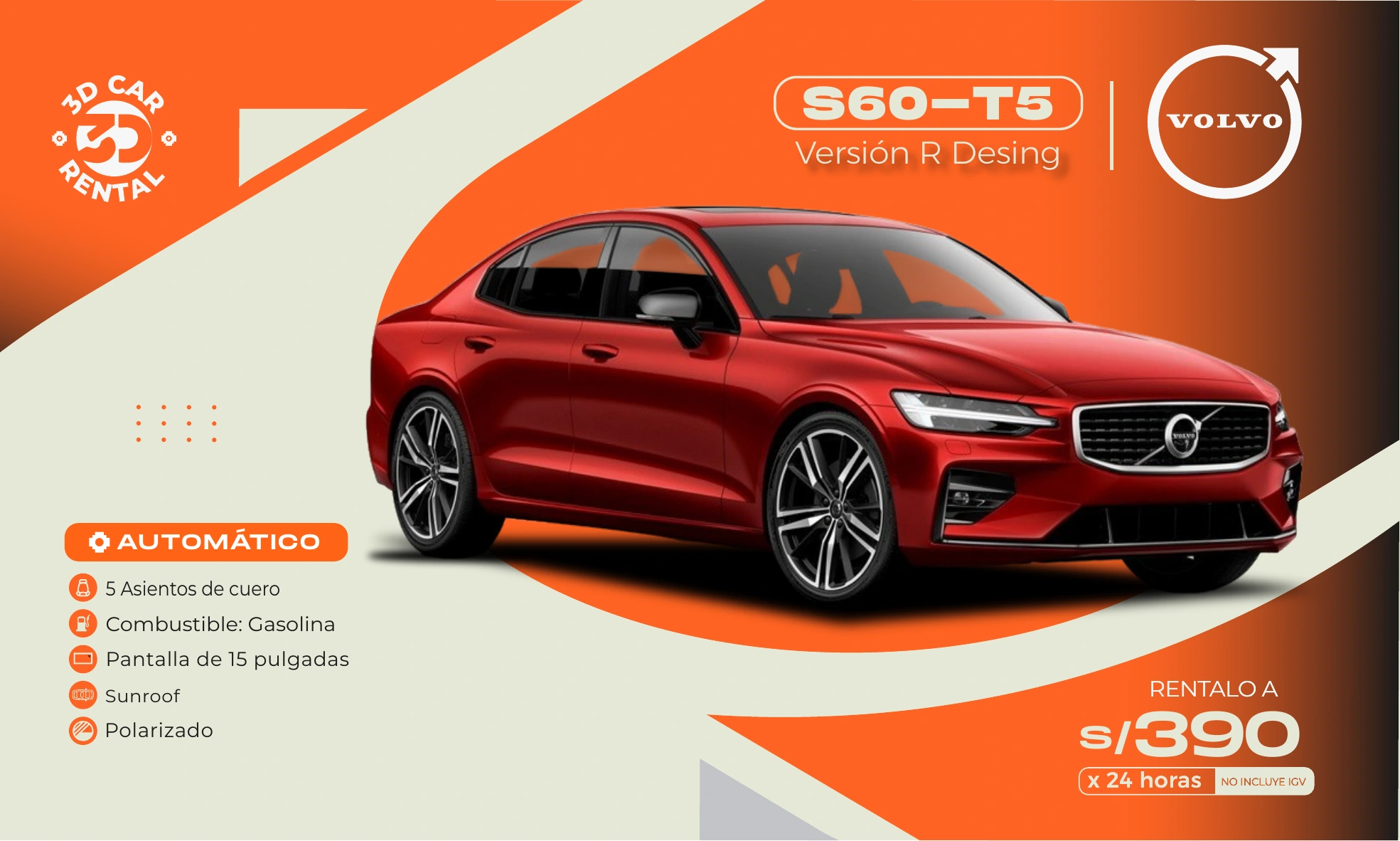 Volvo S60 T5 R-Design