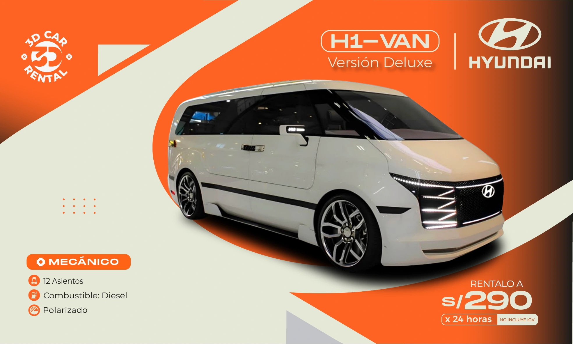 Hyundai H1 Van Deluxe