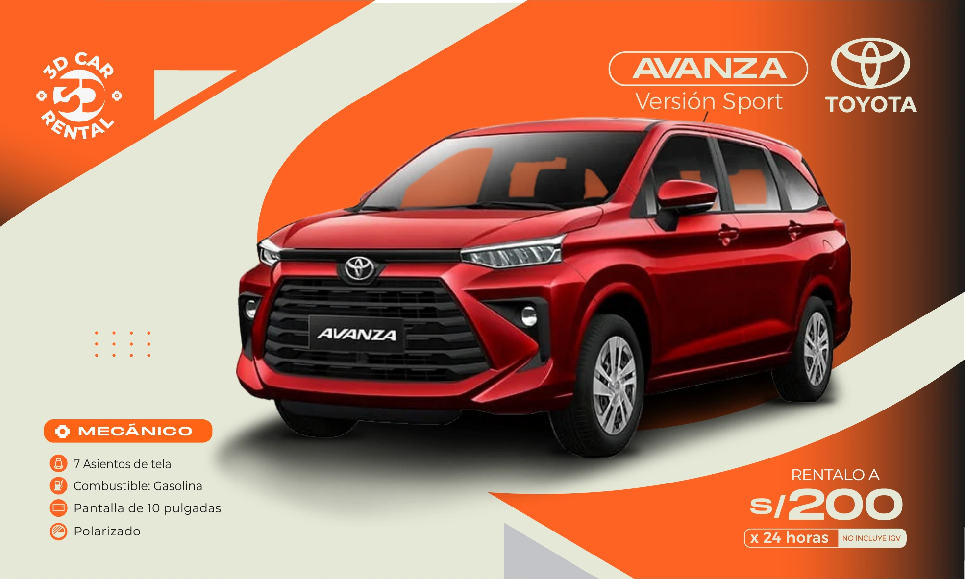 Toyota Avanza Sport