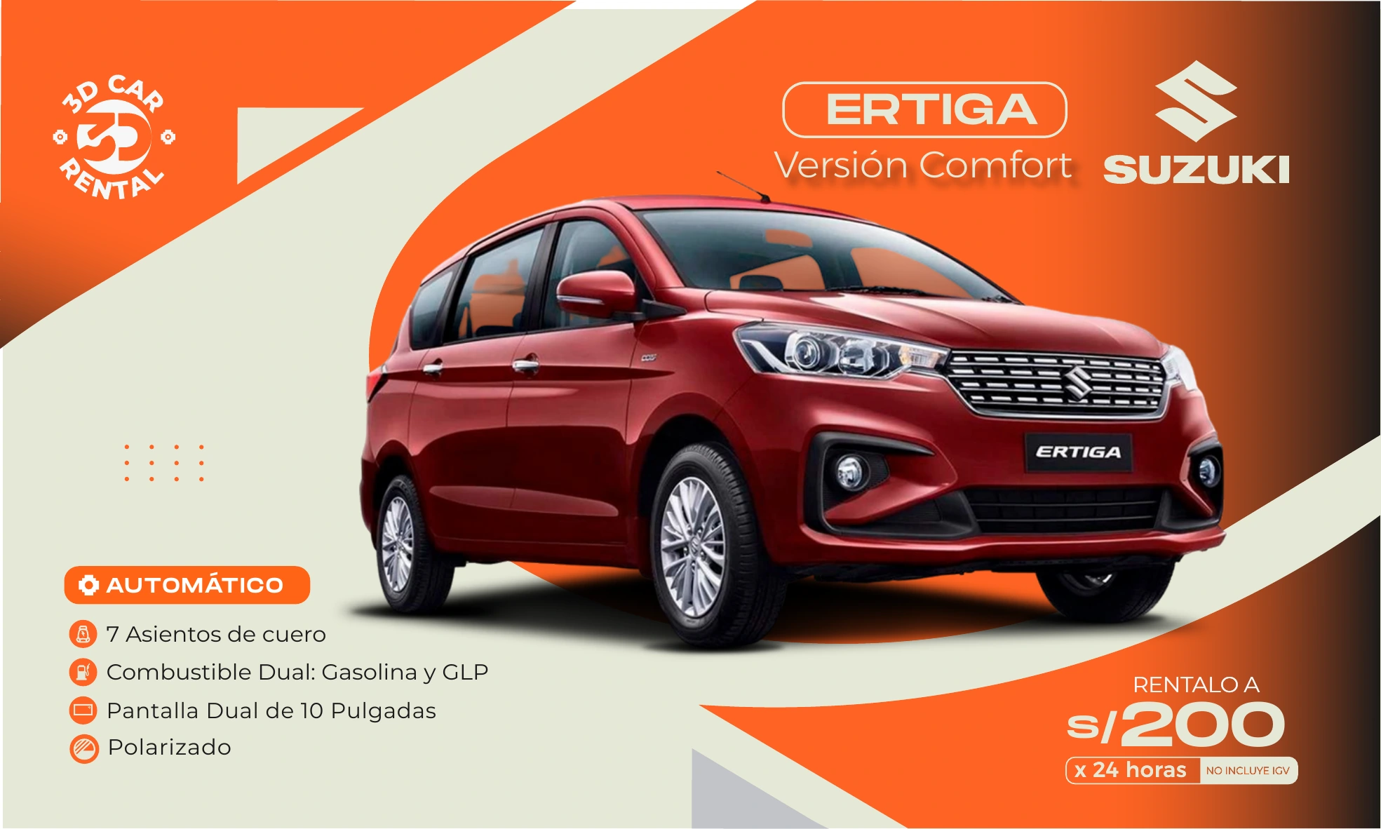 SUZUKI ERTIGA Comfort