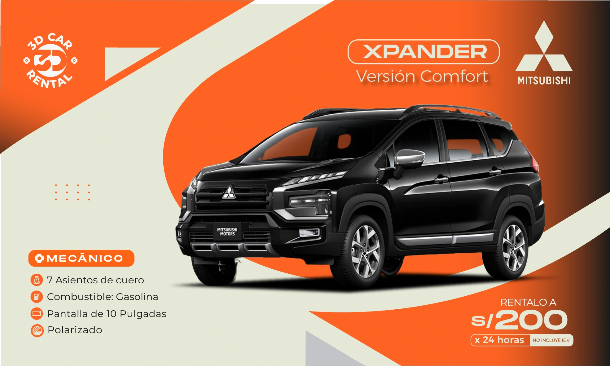 MITSUBISHI XPANDER Comfort