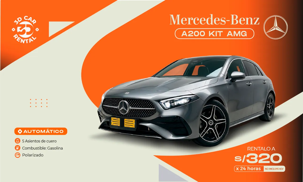 Mercedes-Benz A200 Kit AMG