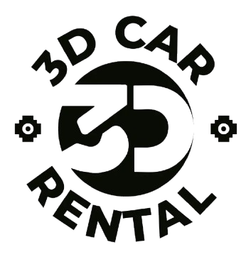 3D RENTAL CAR